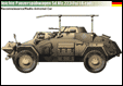 Germany World War 2 Sd.Kfz.223 (Fu) printed gifts, mugs, mousemat, coasters, phone & tablet covers